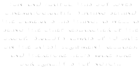 Fun and playful, this guy loves cinematography. Staying behind the camera is his thing, as well as being the chief researcher of the group. Braedy's always up to date on the latest equipment releases, and therefore helps make sure our quality is top notch. 