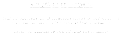 Bluegrass to the Uddermost This CD features all 13 bluegrass songs in the video! It is an instrumental CD played by The Kauffmans. Listen to samples of the CD and buy it below!
