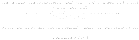 We've had the experience, and are now coming out with a DVD and CD: Raising Dairy Goats to the Uddermost &
Udder Truths. Both are shot, edited, recorded, mixed, & mastered by us. Available now!!!